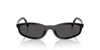 MIU MIU SUNGLASSES - MU A06 16K08Z - Black