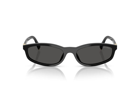 MIU MIU SUNGLASSES - MU A06 16K08Z - Black