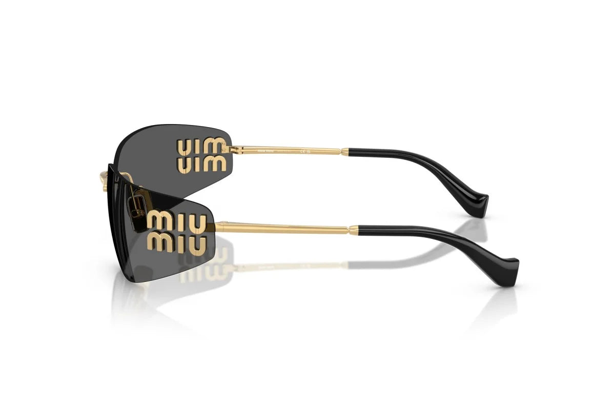 MIU MIU SUNGLASSES - MU A51 5AK5S0 - Black