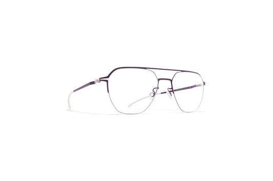 MYKITA IMBA Silver/Deep Purple