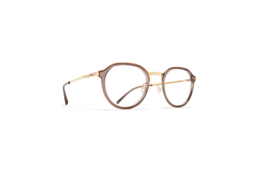 MYKITA HALVAR A83 Champagne Gold/Clear Ash