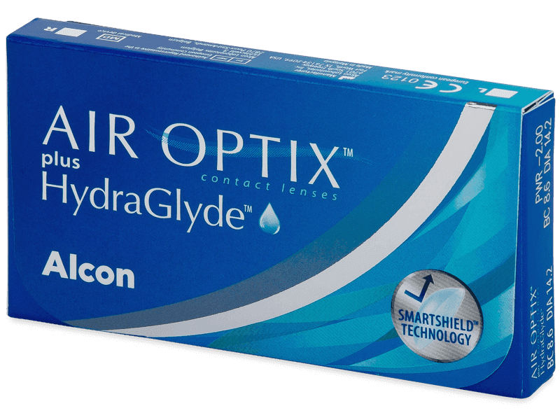 Air optix plus