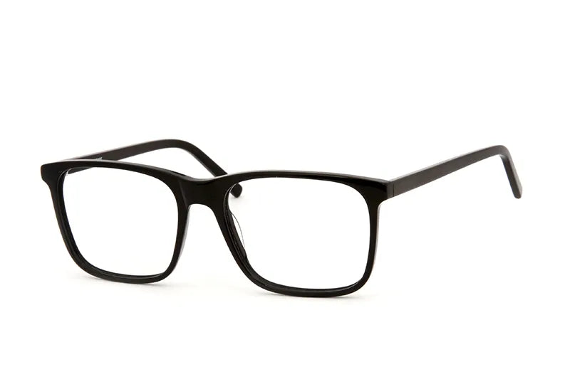 Diesse DS1422 Male Square Eyewear Malta | Black Glasses