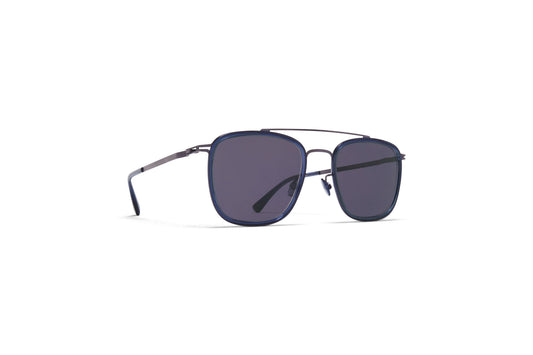 MYKITA JEPPE A66 BLACKBERRY/DEEP OCEAN