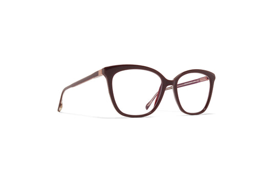 MYKITA MAHA C126 BURGUNDY/SILK PURPLE BRON