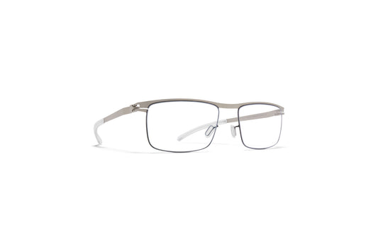 MYKITA STUART MATTE SILVER/BLACK