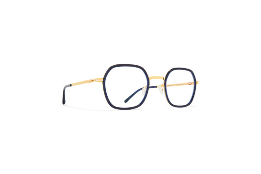 MYKITA VEN A74-SHINY SILVER/CLEAR ASH