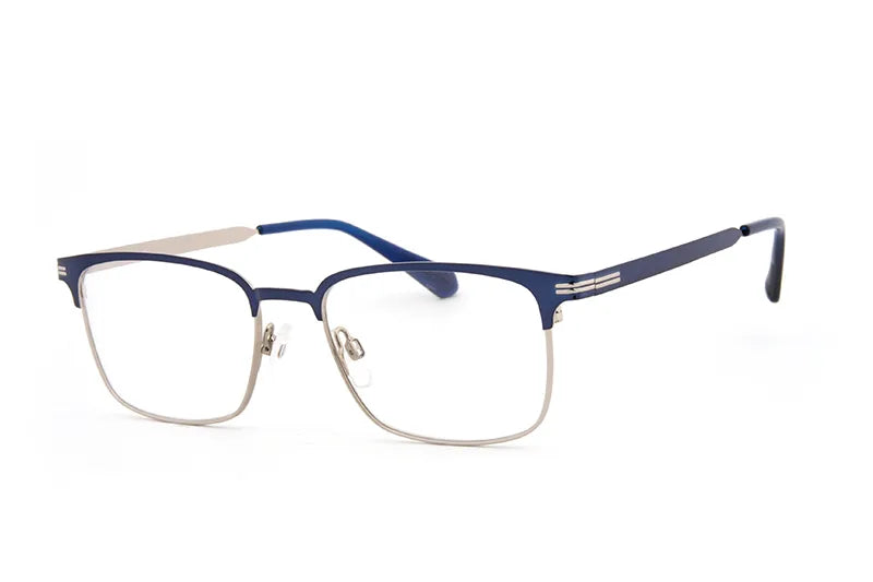 People PE6069 Round Eyewear Malta | Silver Metal Glasses
