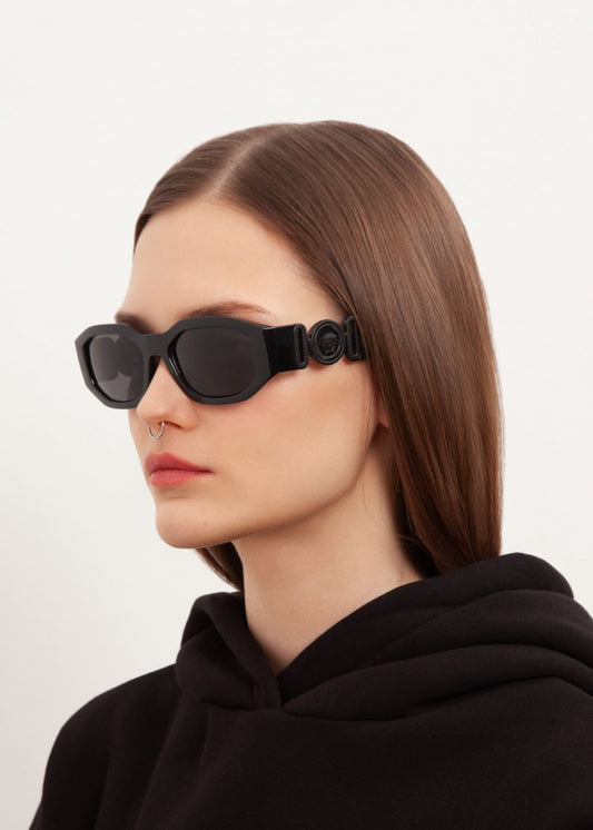 Versace Medusa Biggie VE4361 Black Sunglasses