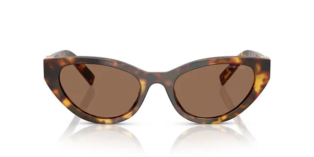 MIU MIU SUNGLASSES - MU A04 14L60M - Tortoise