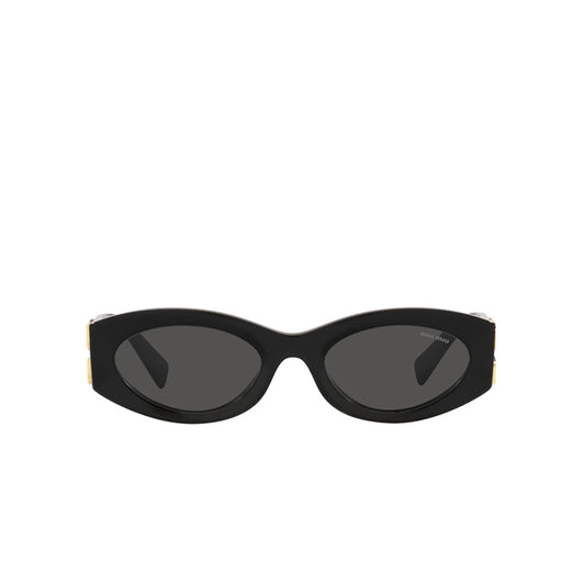 MIU MIU SUNGLASSES - MIU 11WS 1AB5S0 - Black