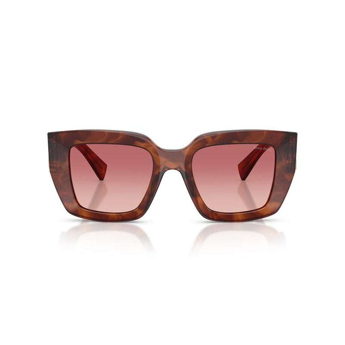 MIU MIU SUNGLASSES - MU B05 26E50U - Brown