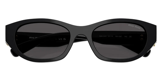MIU MIU SUNGLASSES - MU A03 16K08Z - Black