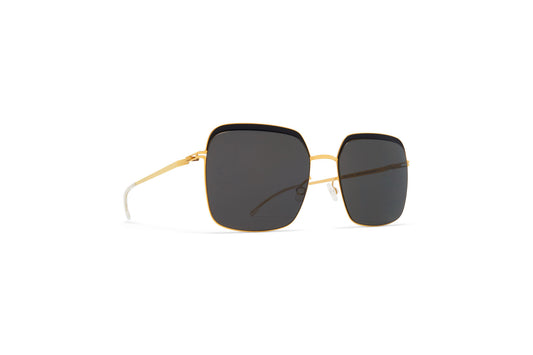 MYKITA DALIA GOLD JET BLACK