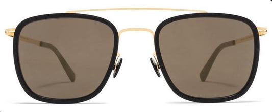 MYKITA HANNO A15 GLOSSY GOLD BLACK