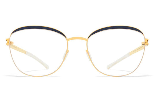 MYKITA CHARLENE GOLD INDIGO