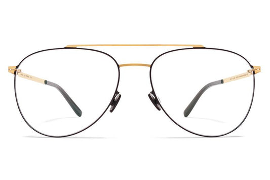 MYKITA LITE ACETATE PETERSON GOLD/BLACK - Eyecare Malta