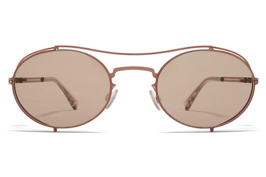 MYKITA + MAISON MARGIELA MMCRAFT002 SHINY COPPER - Eyecare Malta