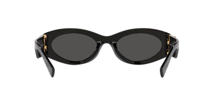 MIU MIU SUNGLASSES - MIU 11WS 1AB5S0 - Black