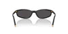 MIU MIU SUNGLASSES - MU A06 16K08Z - Black