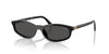 MIU MIU SUNGLASSES - MU A06 16K08Z - Black