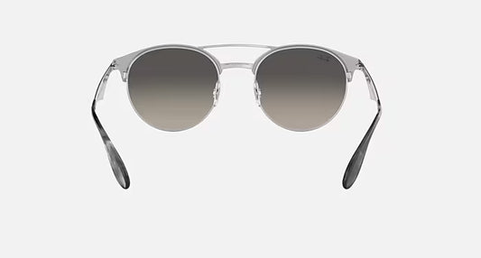 Ray-Ban RB3545 Polished Black Round Sunglasses