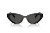 MIU MIU SUNGLASSES - MU A04 16K08Z- Black