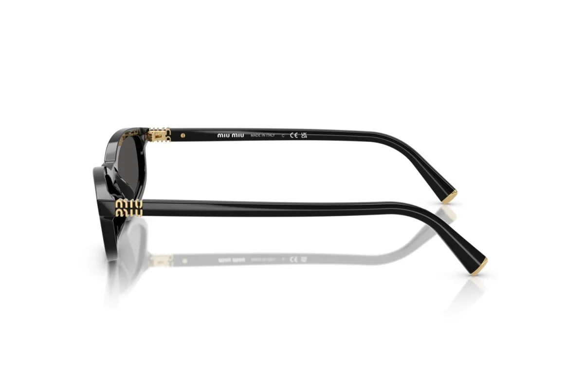 MIU MIU SUNGLASSES - MU A06 16K08Z - Black