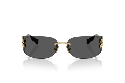 MIU MIU SUNGLASSES - MU A51 5AK5S0 - Black