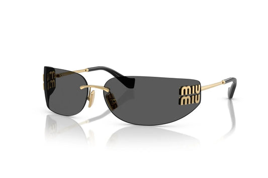 MIU MIU SUNGLASSES - MU A51 5AK5S0 - Black