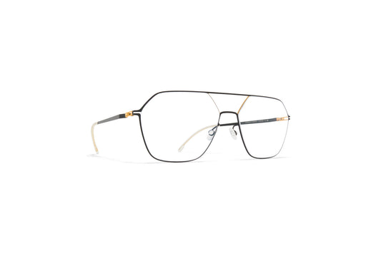 MYKITA JELVA GOLDEN/JET BLACK