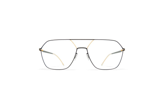 MYKITA JELVA GOLDEN/JET BLACK