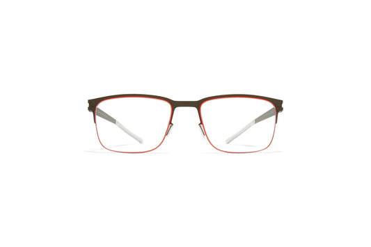 MYKITA HARRISON Camougreen/Tangerine