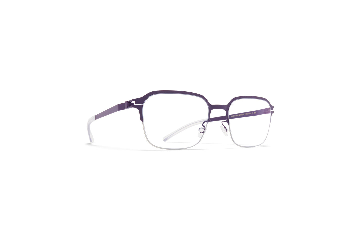 MYKITA Silver/Deep Purple