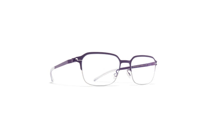 MYKITA Silver/Deep Purple