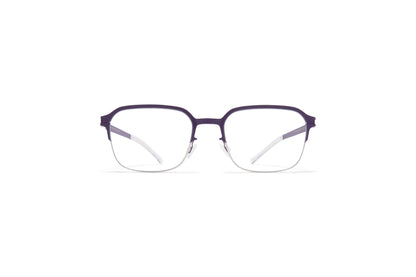 MYKITA Silver/Deep Purple