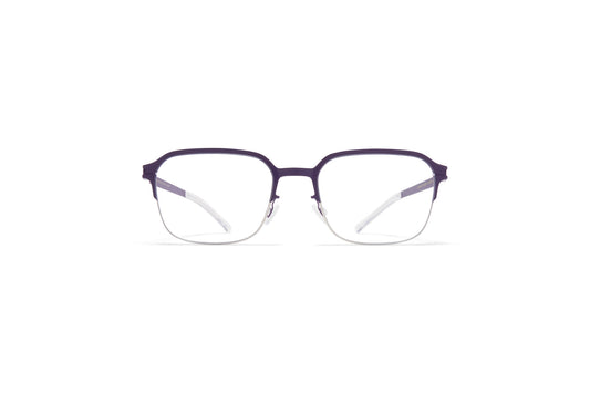 MYKITA Silver/Deep Purple