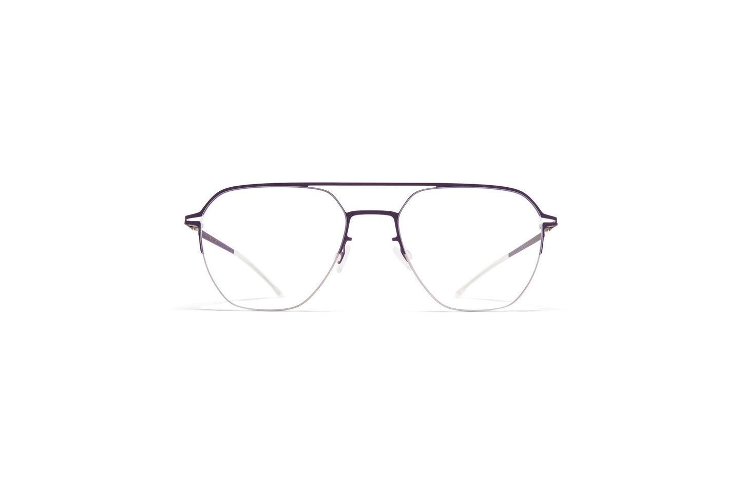 MYKITA IMBA Silver/Deep Purple