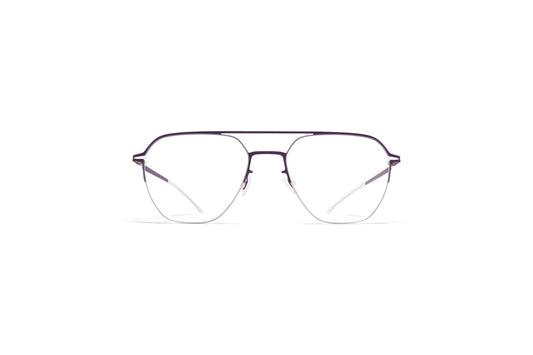 MYKITA IMBA Silver/Deep Purple