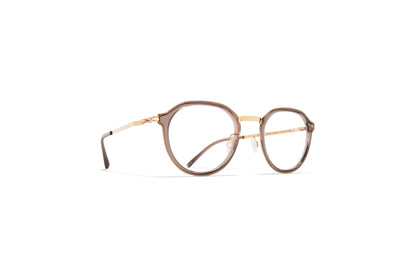 MYKITA HALVAR A83 Champagne Gold/Clear Ash