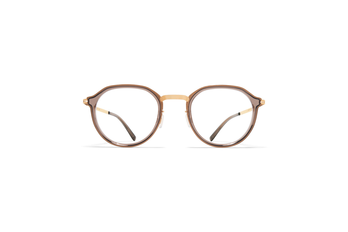MYKITA HALVAR A83 Champagne Gold/Clear Ash