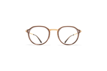 MYKITA HALVAR A83 Champagne Gold/Clear Ash