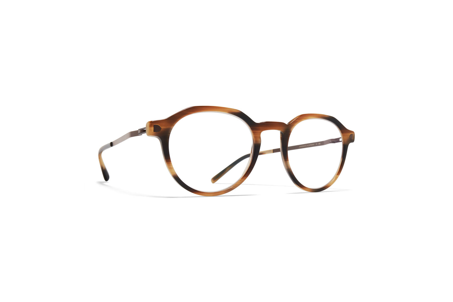 MYKITA SAGA C175 Striped Brown/Mocca