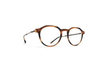 MYKITA SAGA C175 Striped Brown/Mocca