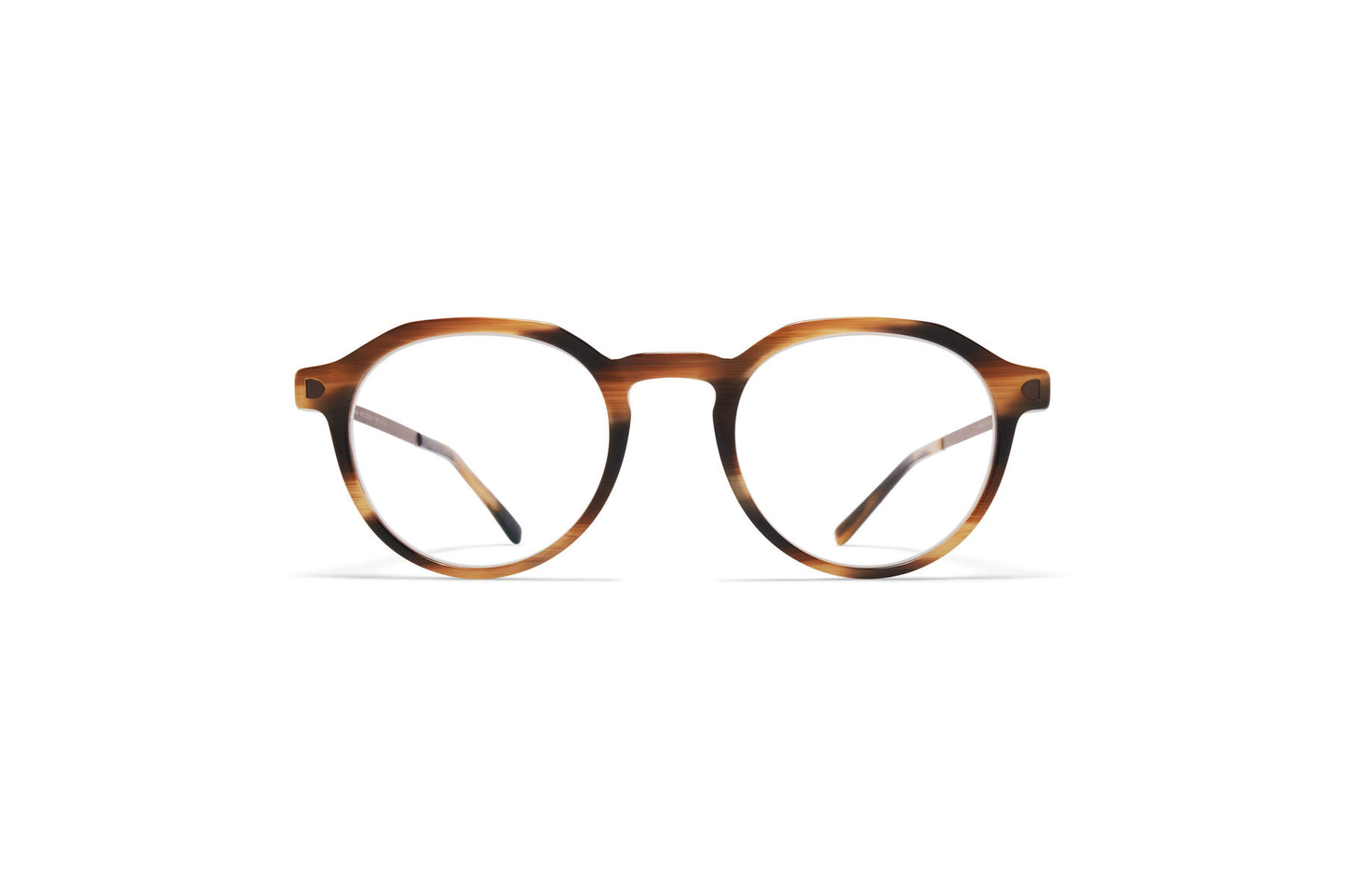 MYKITA SAGA C175 Striped Brown/Mocca