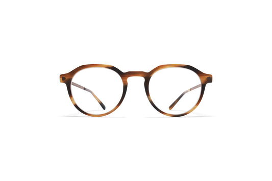MYKITA SAGA C175 Striped Brown/Mocca