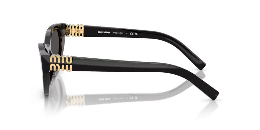 MIU MIU SUNGLASSES - MU A04 16K08Z- Black