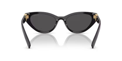 MIU MIU SUNGLASSES - MU A04 16K08Z- Black