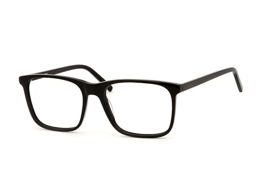 Diesse DS1422 Male  Square Eyewear Malta | Black Glasses