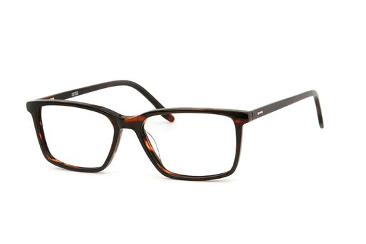 Diesse DS1434 Male Square Eyewear Malta | Brown Glasses